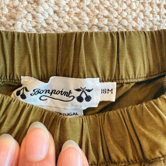 Bonpoint pants size 18months - Picture 2 of 3
